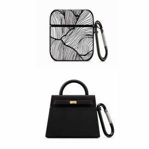 BUNDLE: two airpod 1/2 case